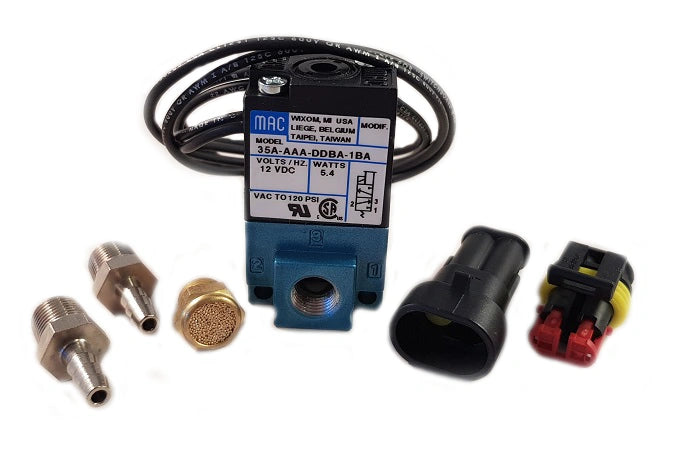 3-port MAC boost solenoid