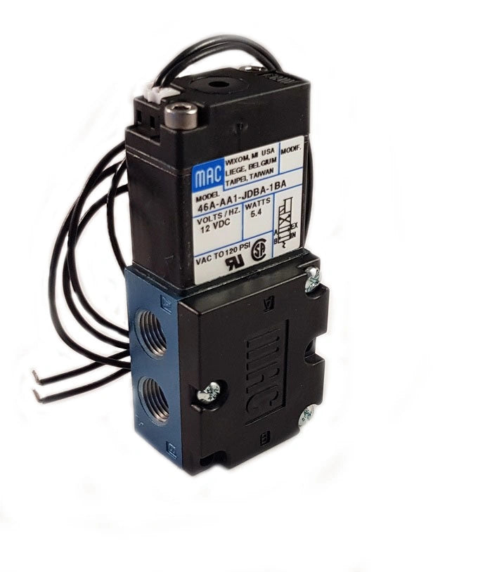 4-port MAC boost solenoid double coil Peamine pilt