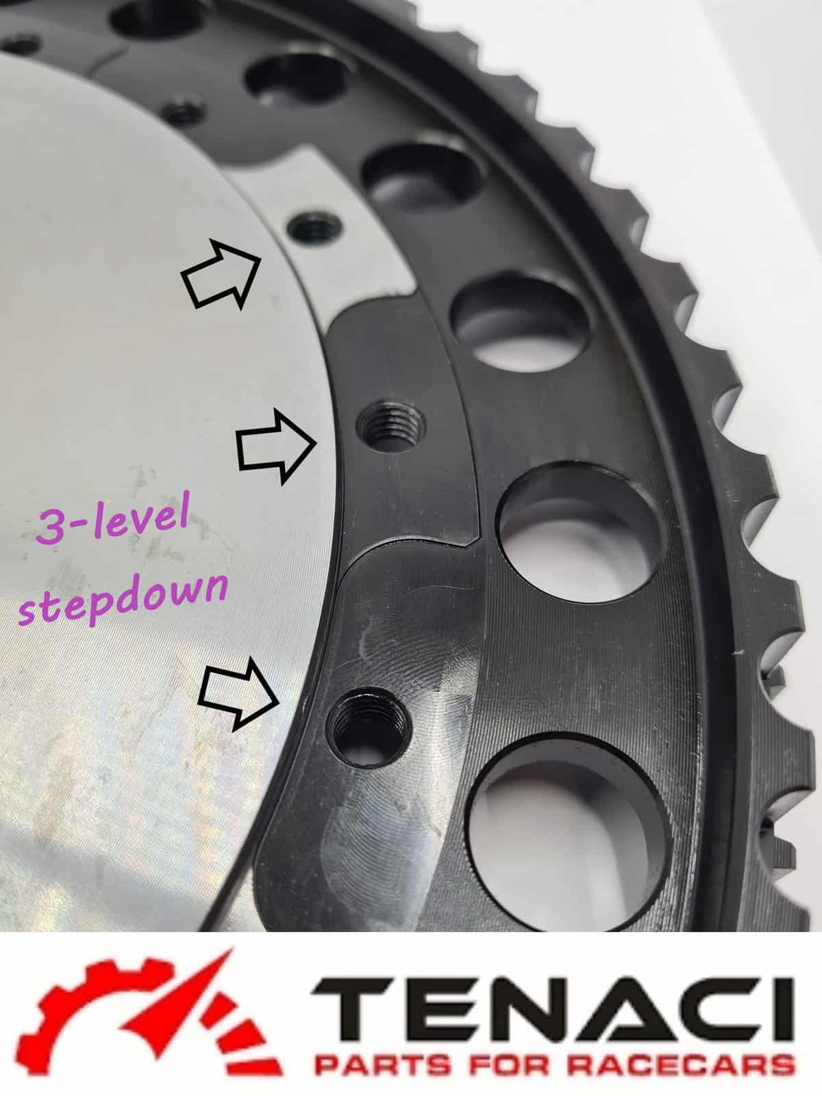 Tenaci Modular Flywheel for Volvo Whiteblock - 184 mm