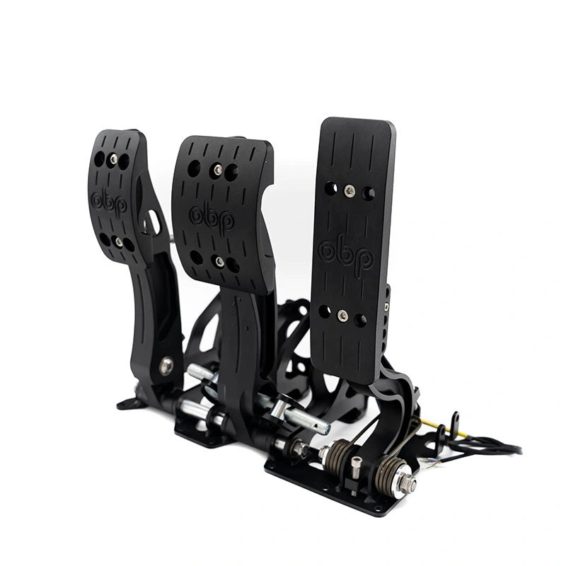 OBP Racing Series pedal box põrandakinnitusega must