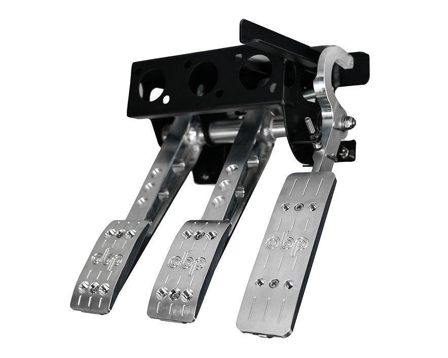 OBP pedal box ülakinnitusega 3 pedaali Cockpit V2