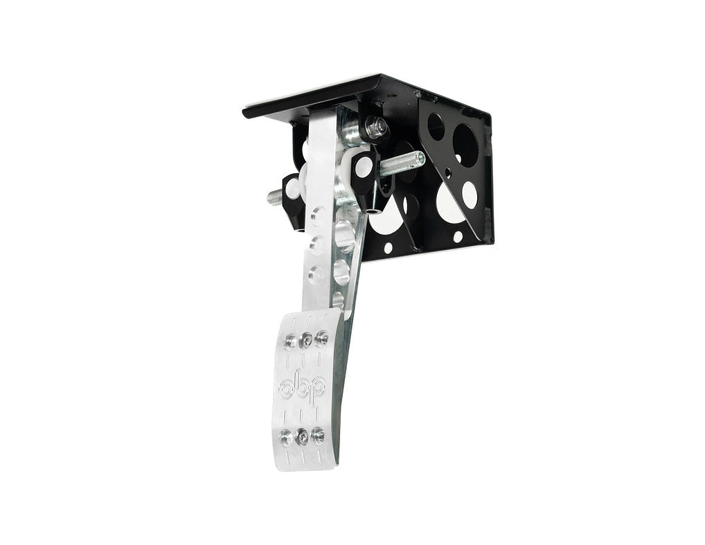 OBP pedal box ülakinnitusega 1 pedaali Pro-Race V2 Peamine pilt