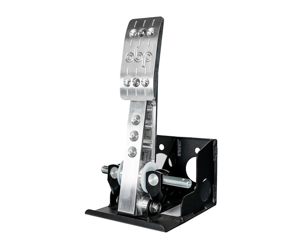 OBP pedal box põrandakinnitusega 1 pedaali Pro-Race V2