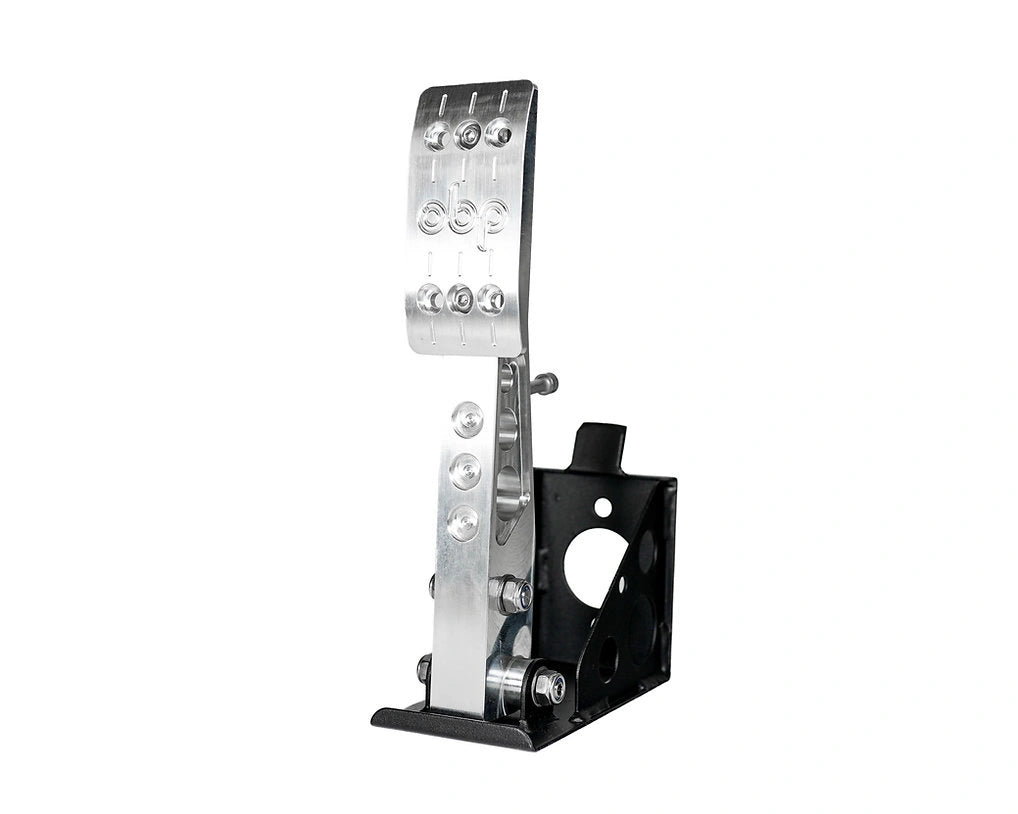 OBP pedal box põrandakinnitusega 1 pedaali Pro-Race V2