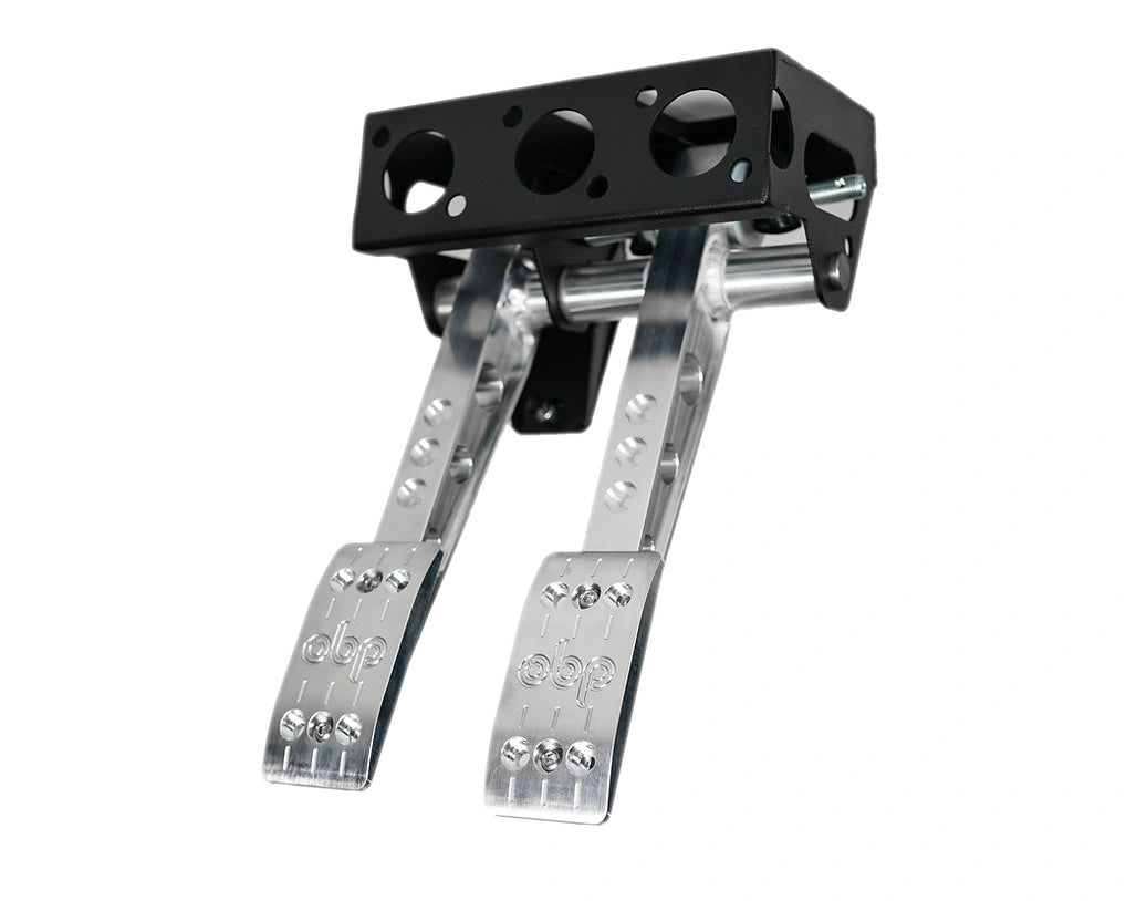 OBP pedal box ülakinnitusega 2 pedaali Cockpit V2 Peamine pilt