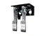 OBP pedal box ülakinnitusega 2 pedaali Pro-Race V2