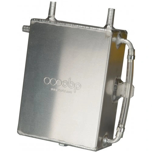 OBP Oil catch tank 2,0L (13mm Push on)
