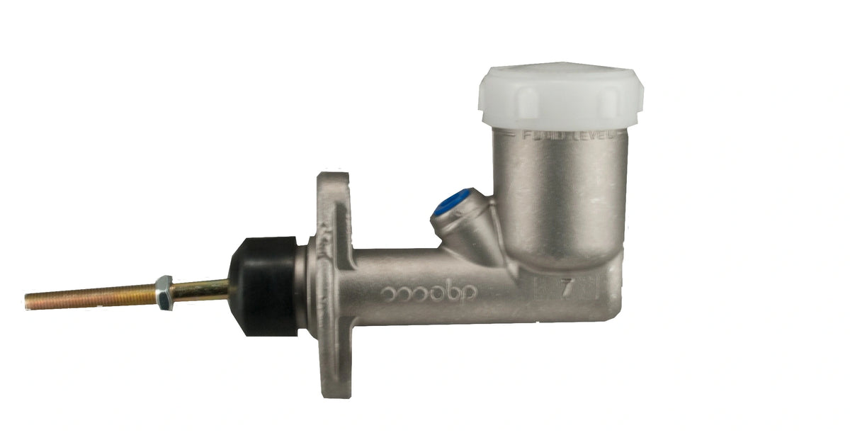 Master cylinder 0,625" with integrated Single Reservoirs