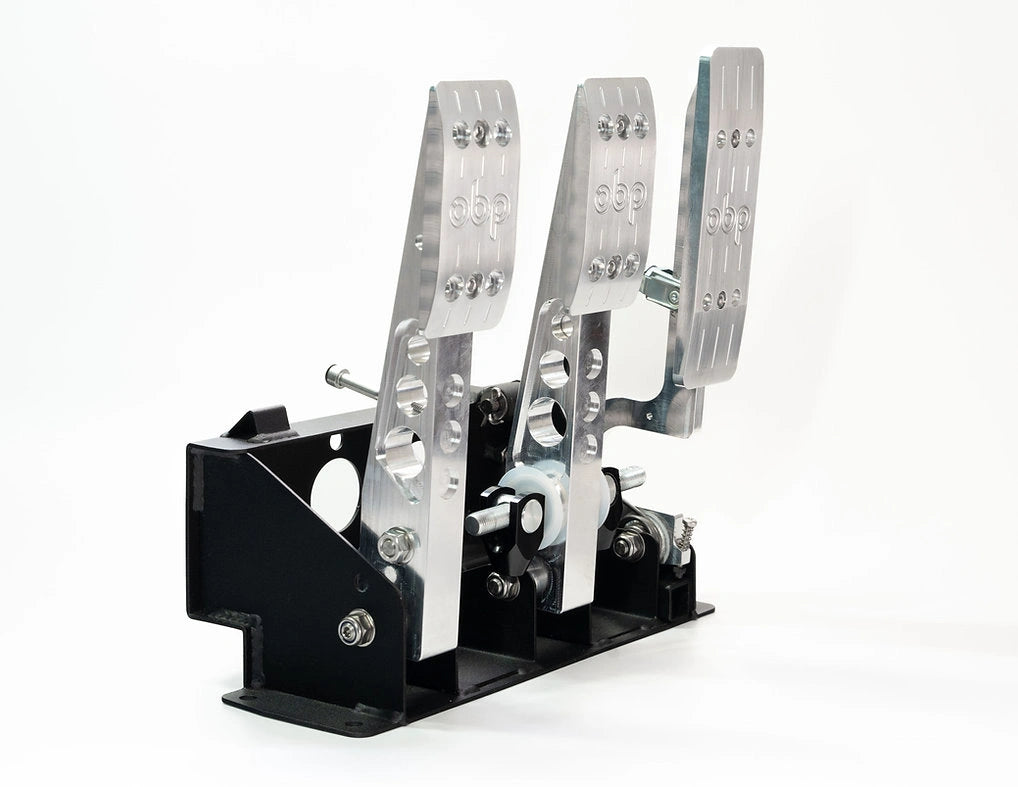 OBP pedal box põrandakinnitusega 3 pedaali 3x peasilinder V2 Peamine pilt