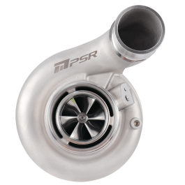 Turbocharger Pulsar PSR 369 1000HP 90° Outlet Comp. Hsg .88 T4 Inlet 4.21" Marmon V-Band Outlet Turbine Wheel 80*73 Journal Bearing