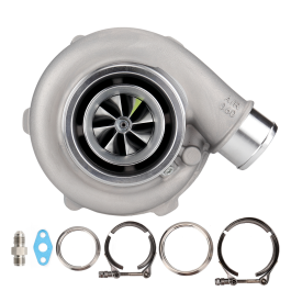 Turbocharger Pulsar PSR 2871 Gen2 575HP .64 2.5" V-Band Inlet 3" V-Band Outlet Stainless Steel
