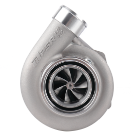 Turbocharger Pulsar PSR PTE 6466E 900HP .63 T3 Inlet 3" V-Band outlet Ball bearings Peamine pilt