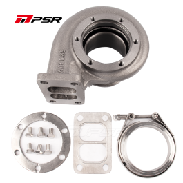 Pulsar PSR Turbine Housing Drop in Precision PTE Ball Bearing T3 Divided 0.86 A/R for 6266 / 6466 / 6766 Main image
