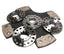 SAAB / Opel 14x25mm Performance keraamiline siduriketas 4-laba 240mm