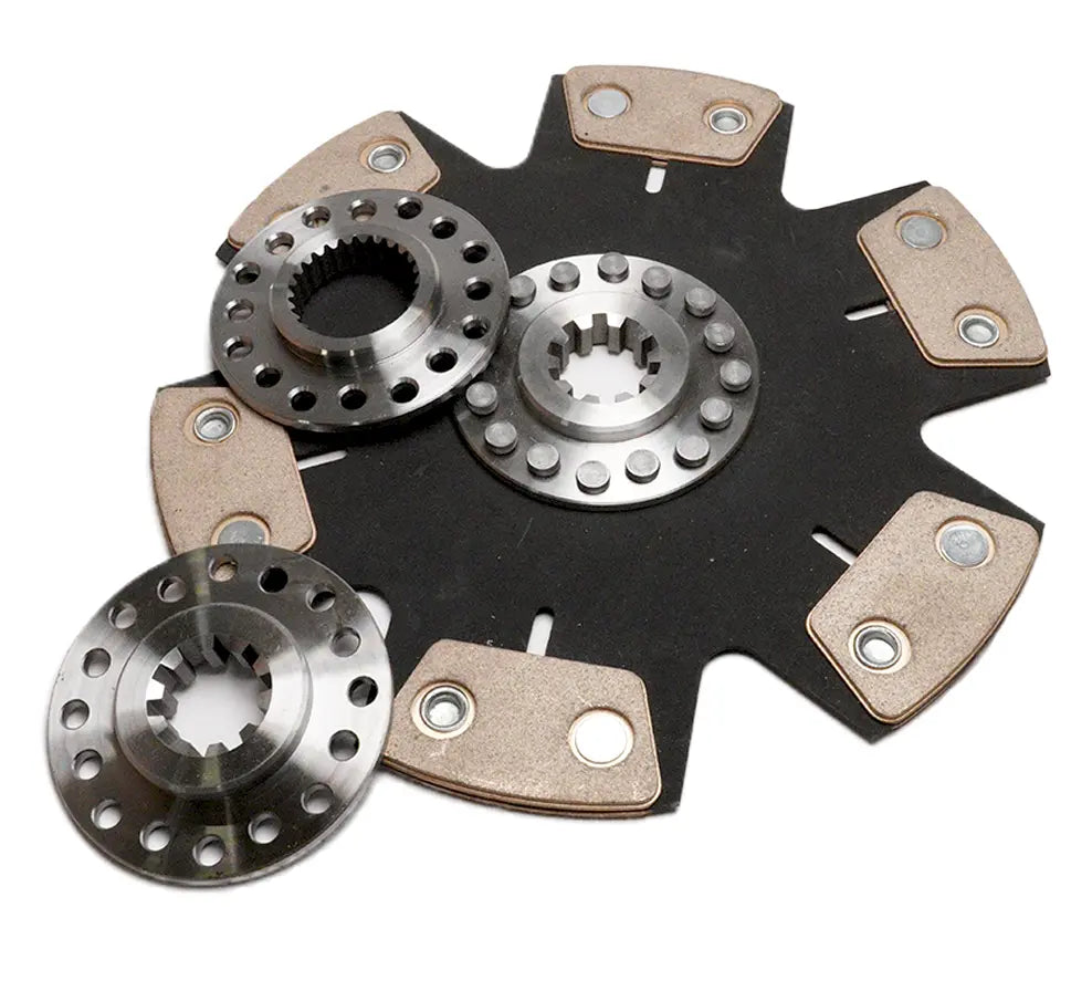 SAAB / Opel 14x25mm Performance Sinter Clutch disc 6-puck 240mm Main image