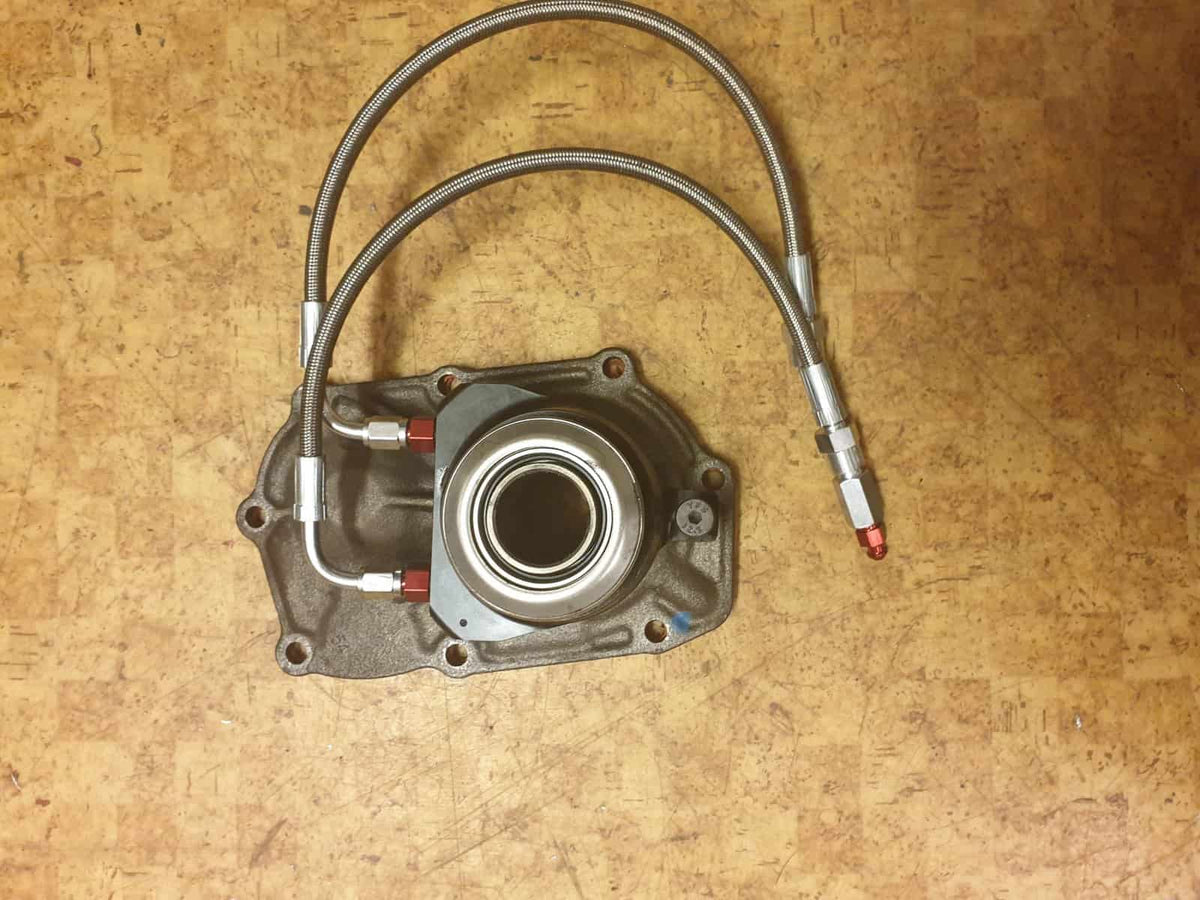 Tenaci Adjustable Hydraulic Clutch Release Bearing kit 215-240 mm Sachs & Tenaci "black" for Toyota and GM