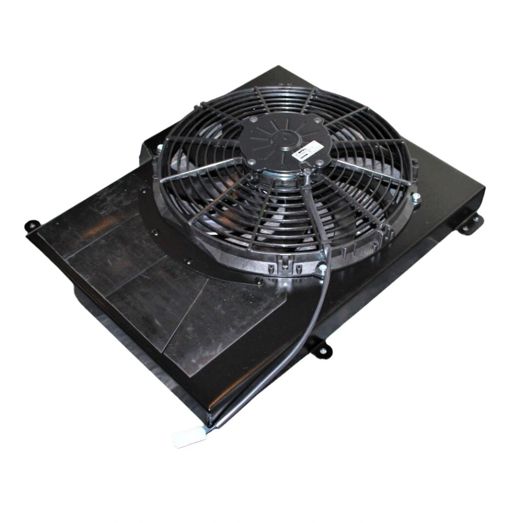 Radiaatori kate Audi S2/RS2 SPAL ventilaatoriga Peamine pilt