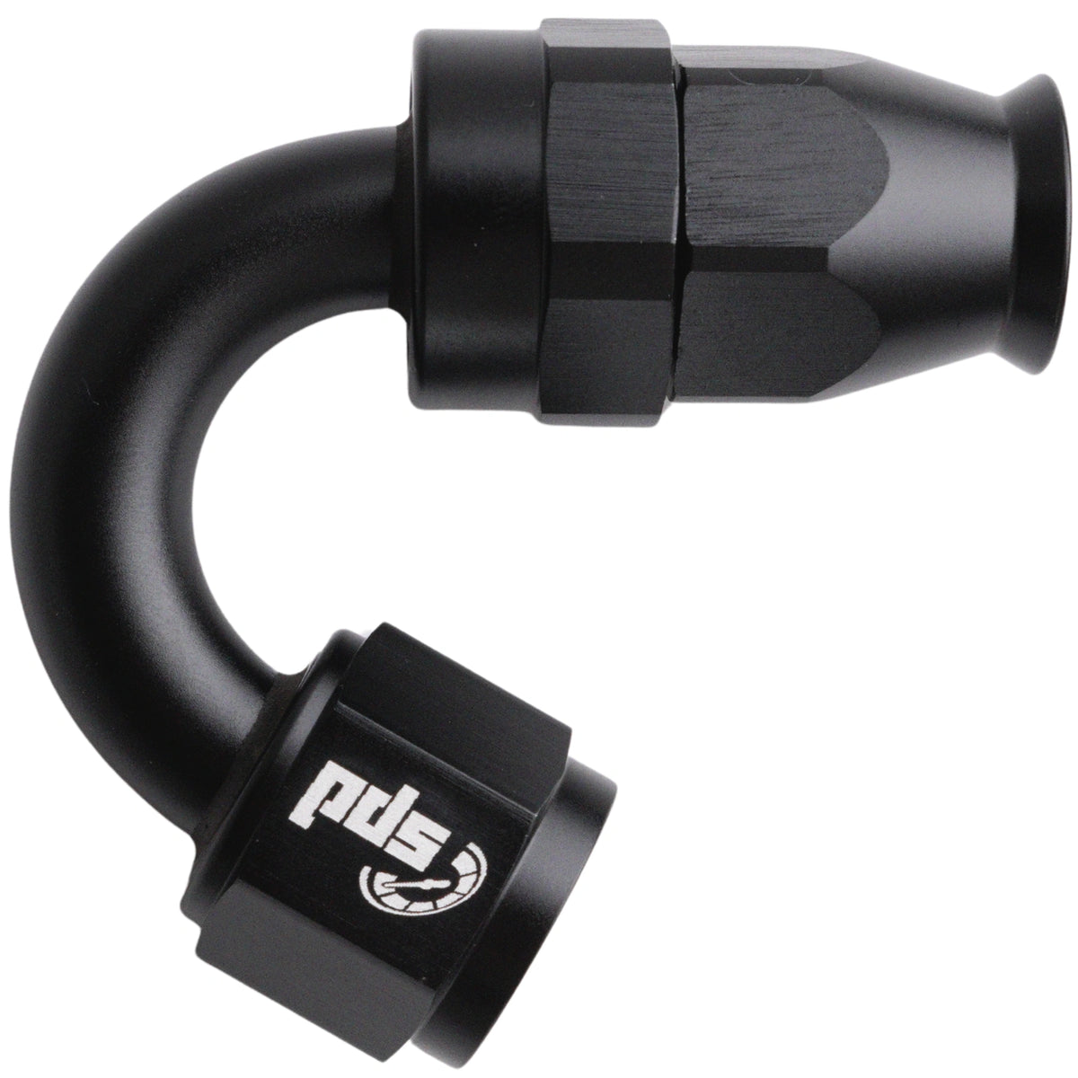An8 hose end 150 ° PTFE