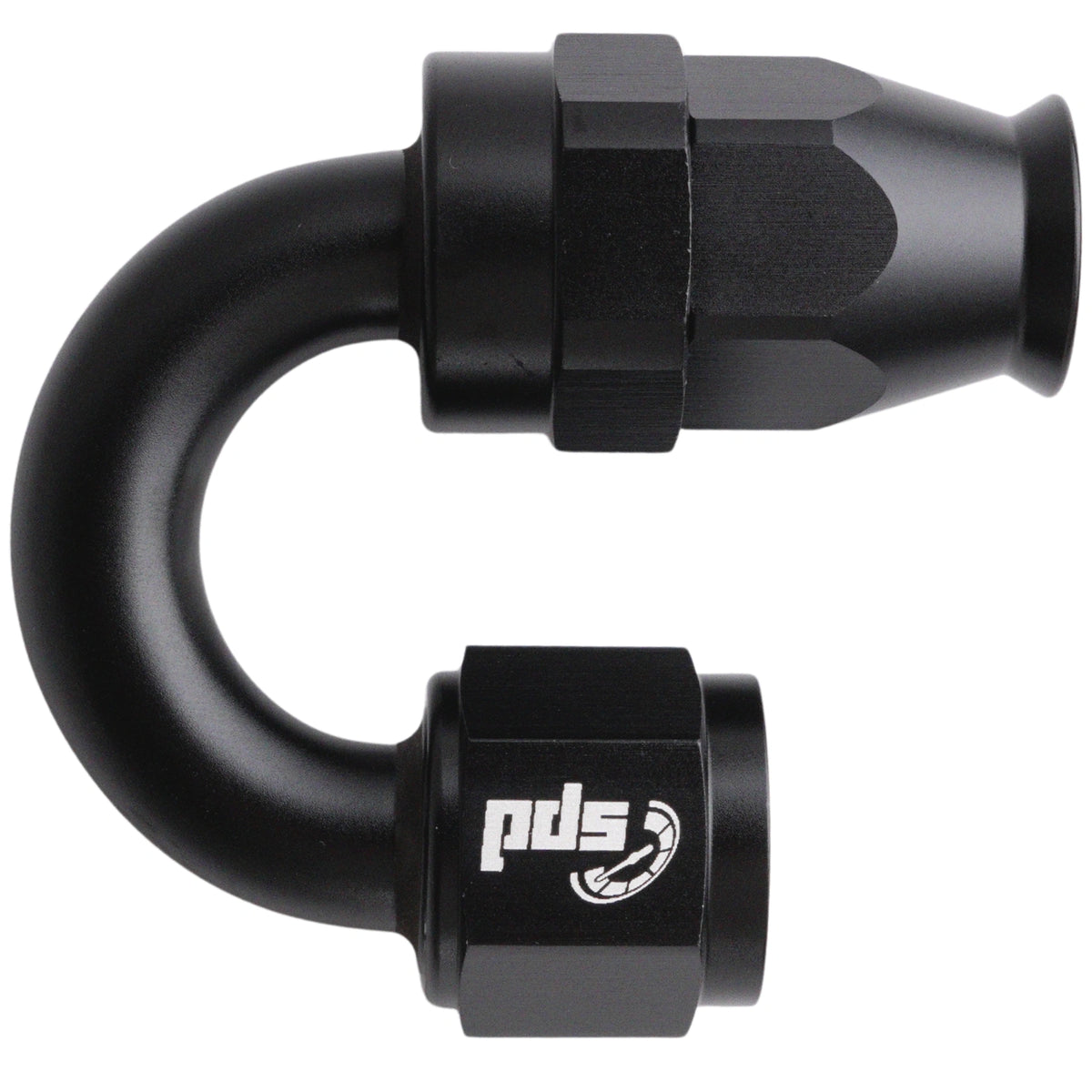 An8 hose end 180 ° PTFE Main image