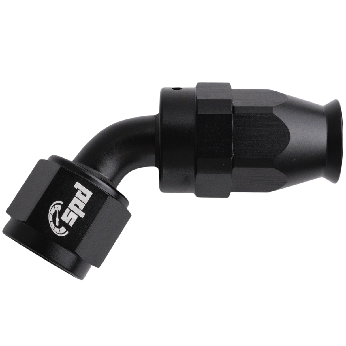 An8 hose end 60 ° PTFE