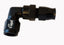 AN6 - 5/16" female Aluminum tube cutter fitting - 90°