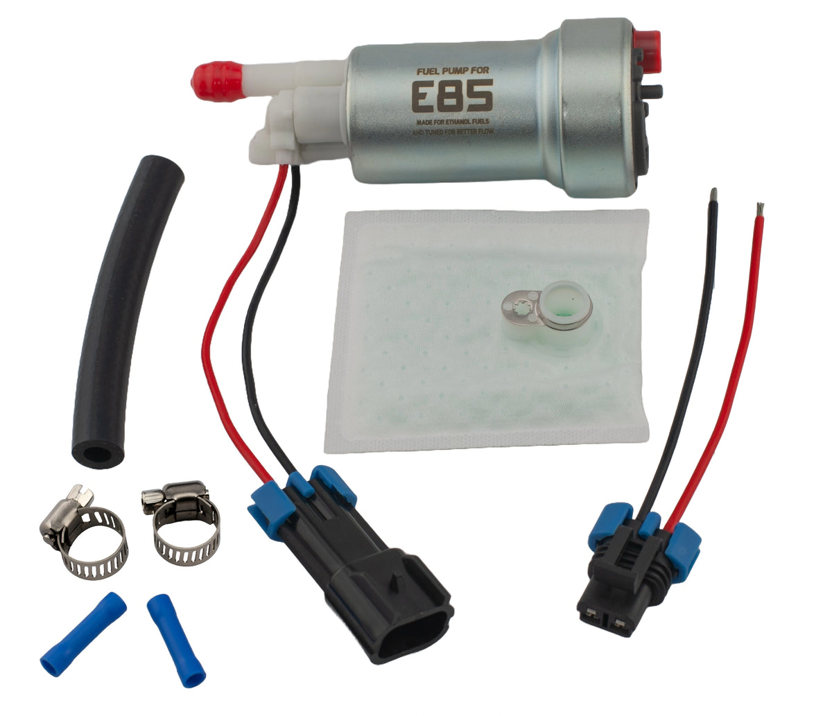 Fuel pump 450 silver for E85 Main image