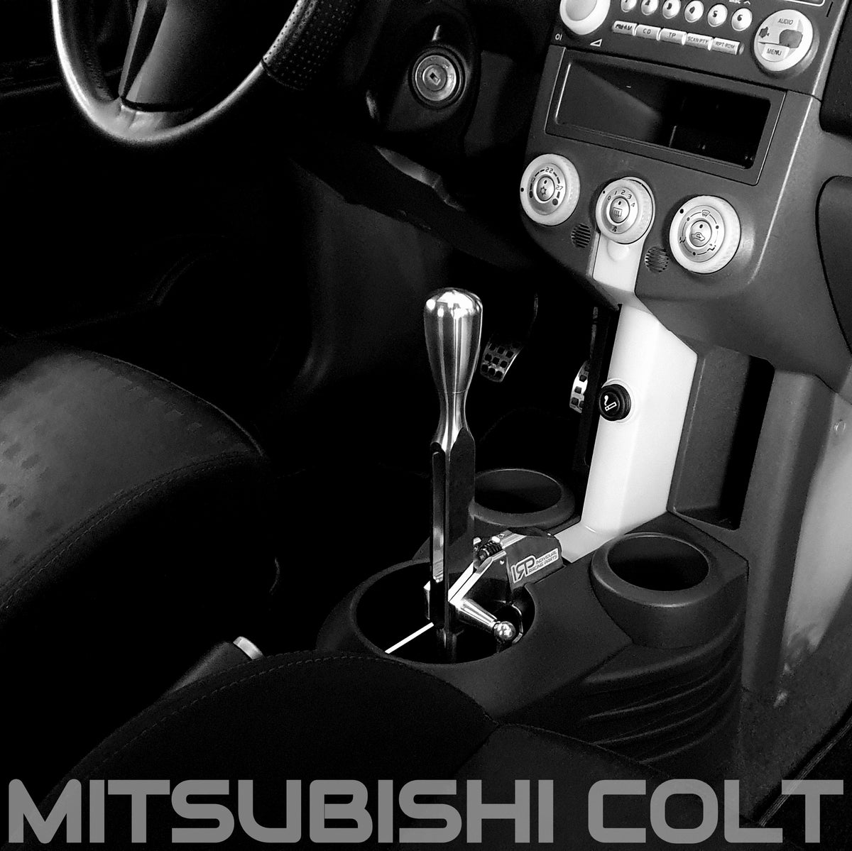 IRP Short shifter Mitsubishi Colt Z30 5-speed Peamine pilt