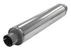 Summuti pütt 3" full flow roostevaba teras (625mm) Peamine pilt
