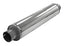 Muffler 3" full flow Stainless (625mm)