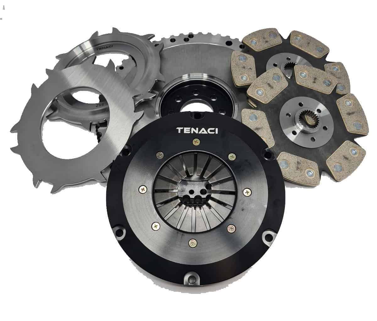 Tenaci solid "performance" kit - 2-disc - 240 mm for BMW M50, M52, M54 & S54