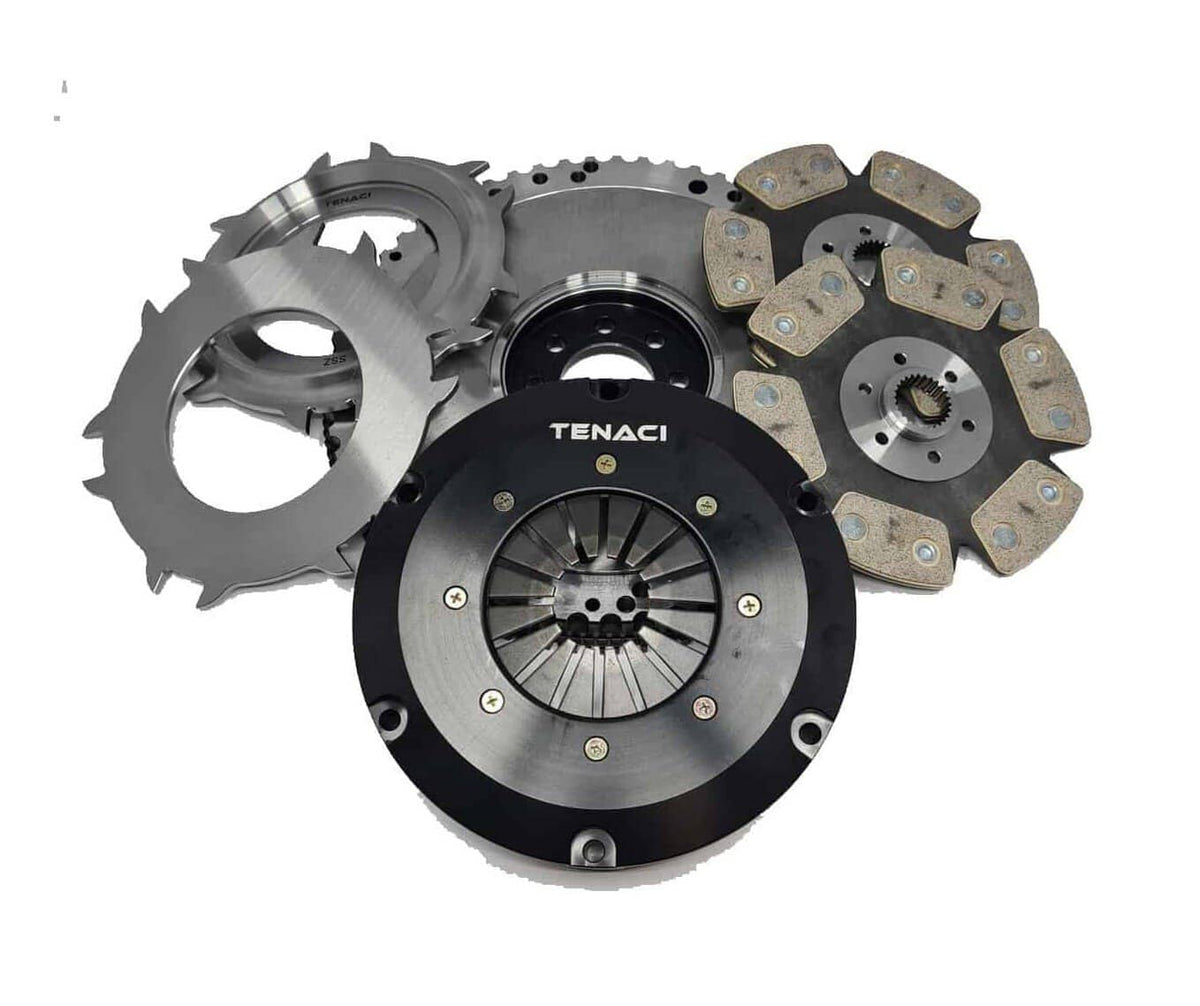 Tenaci solid "performance" kit - 2-disc - 200 mm for Volvo red Peamine pilt