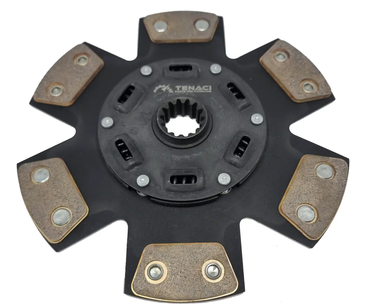 Tenaci Sprung Clutch Disc 240mm 6 Puck Saab 14 Splines