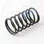 Wastegate'i vedru WG38/40/45/IWG 3PSI sisemine pruun/must