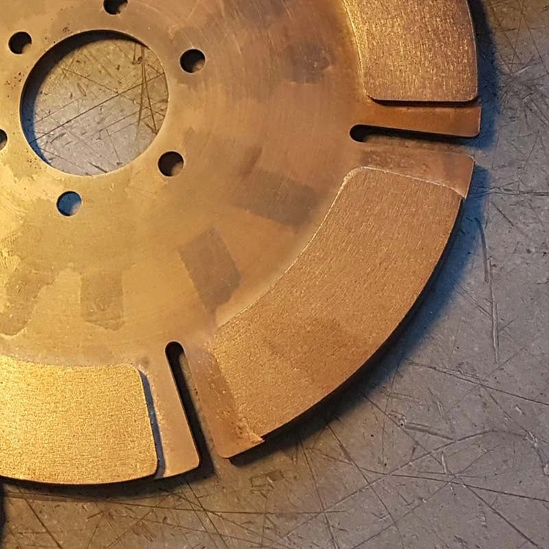 Tenaci 184mm 6-laba 2,6mm vask siduriketas (vask) Saab 14 nuuti Peamine pilt
