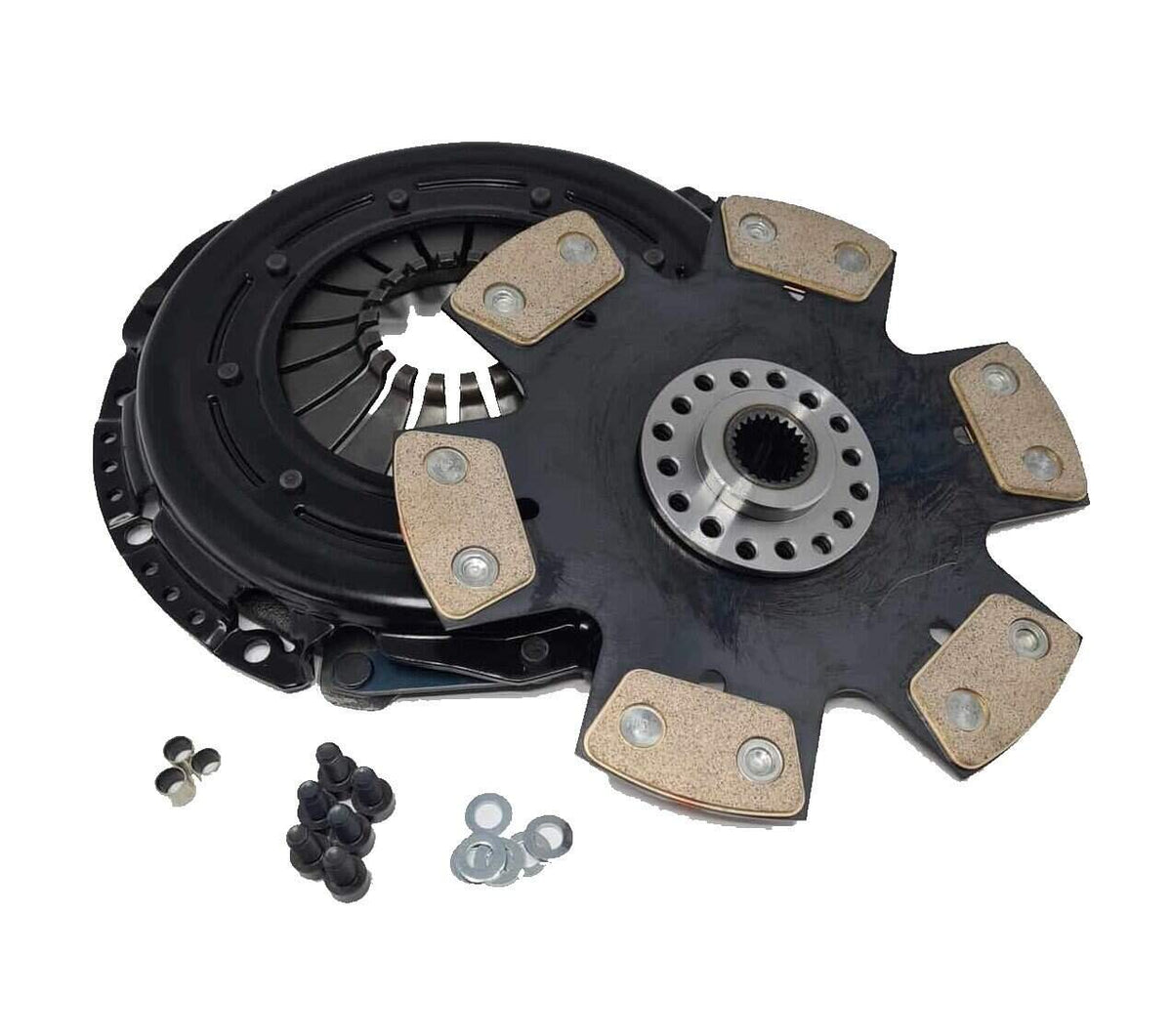 Tenaci "Black" clutch kit for SAAB / 9-5 for 23 gearbox splines Main image