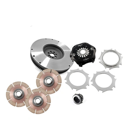 Toyota 2JZ sidur komplekt 3-ketas 184mm - 1650nm