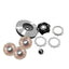 Toyota 2JZ sidur komplekt 3-ketas 184mm - 1650nm