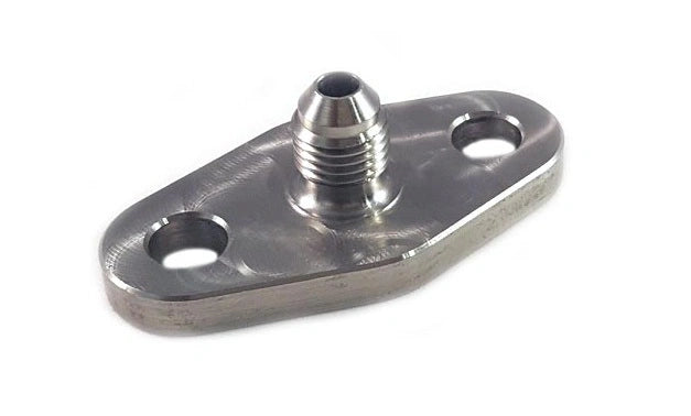 AN4 õli pealevoolu flants teras Holset / Precision / Garrett