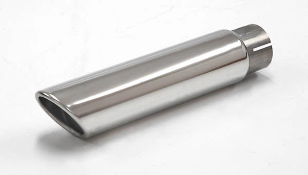 Tail pipe rondo 1 3/4 inch Stainless Main image