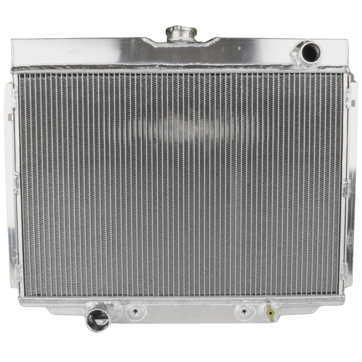 Radiaator Ford Mustang 67-70, Ford Galaxie 64-67, Mercury Cougar 67-70 Peamine pilt