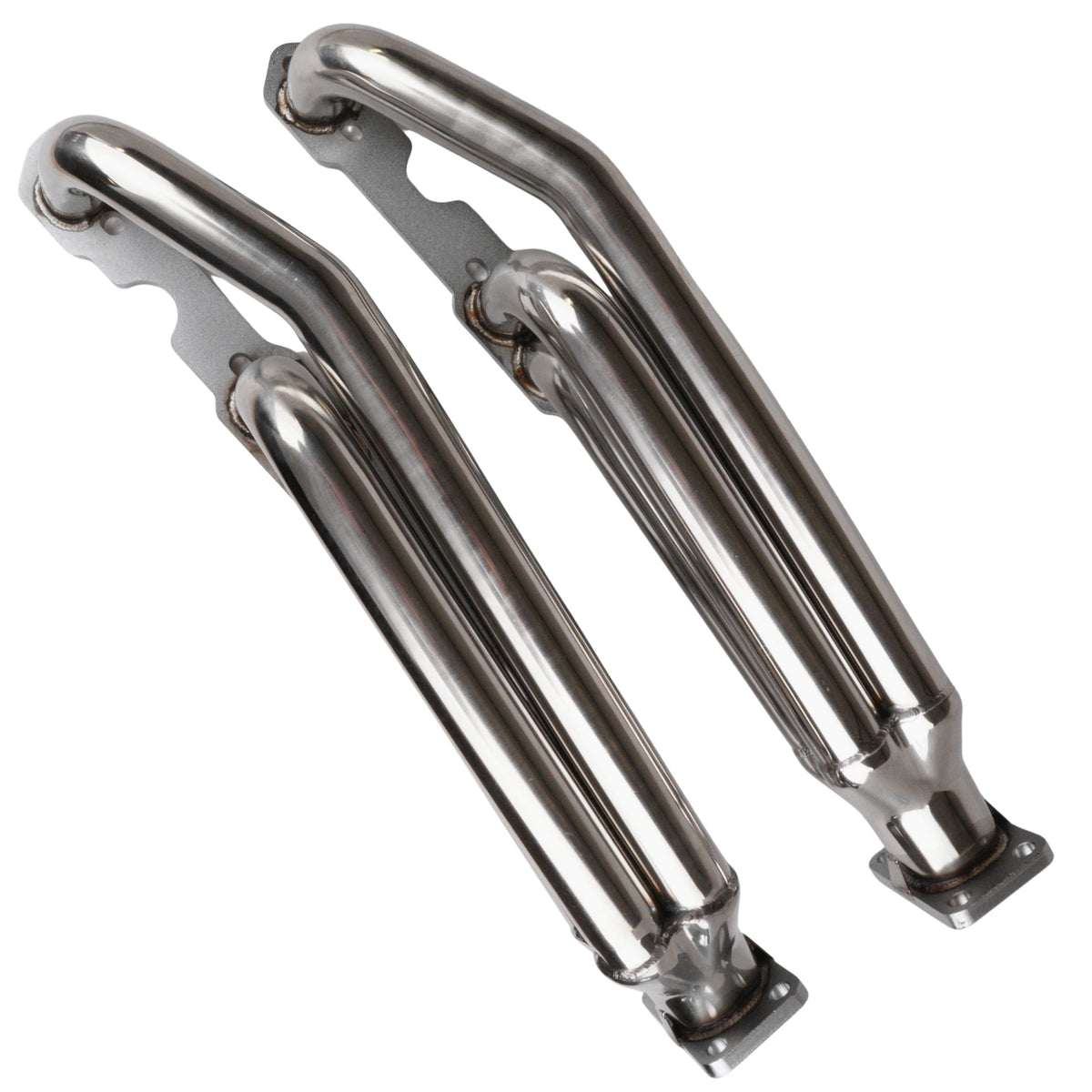 Headers Small Block Chevy (SBC) Turbo T3/T4 Peamine pilt