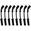 GM LS Ignition cable set straight angle Black