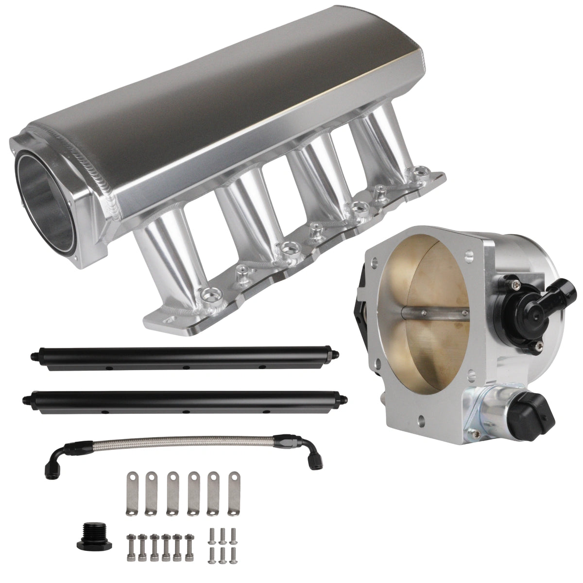Sisselaskekollektor Chevrolet LS1, LS2, LS6 EFI (kõrge) – komplekt Peamine pilt