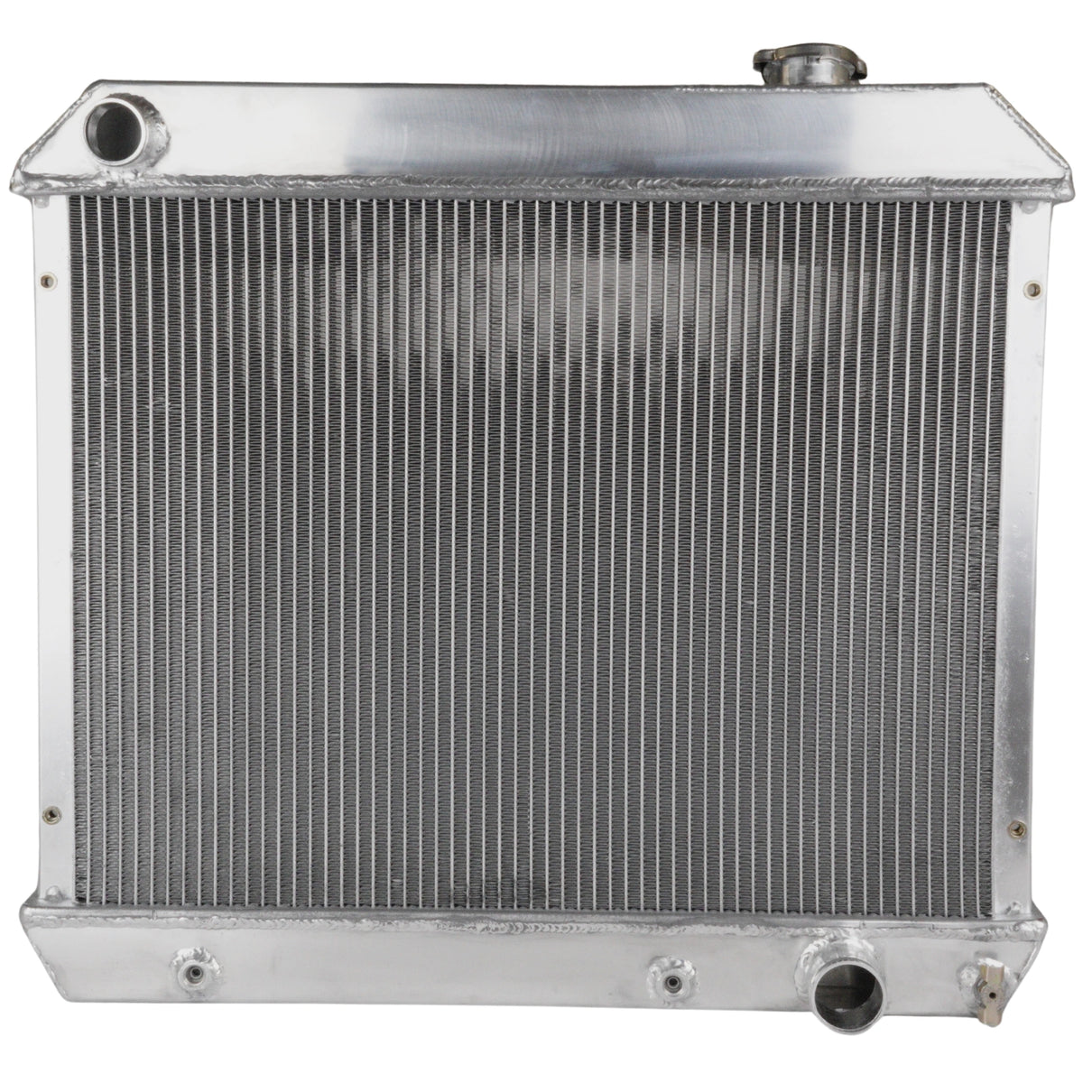 Radiaator Pontiac 61-66, Oldsmobile 65-66, Chevrolet Pickup 63-66 Peamine pilt