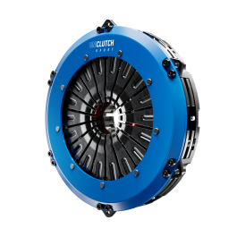 Twin Disc Clutch UniClutch Sport For Chevrolet Camaro 2nd Gen 1970-1980 (Factory 11 inch Clutch) Peamine pilt