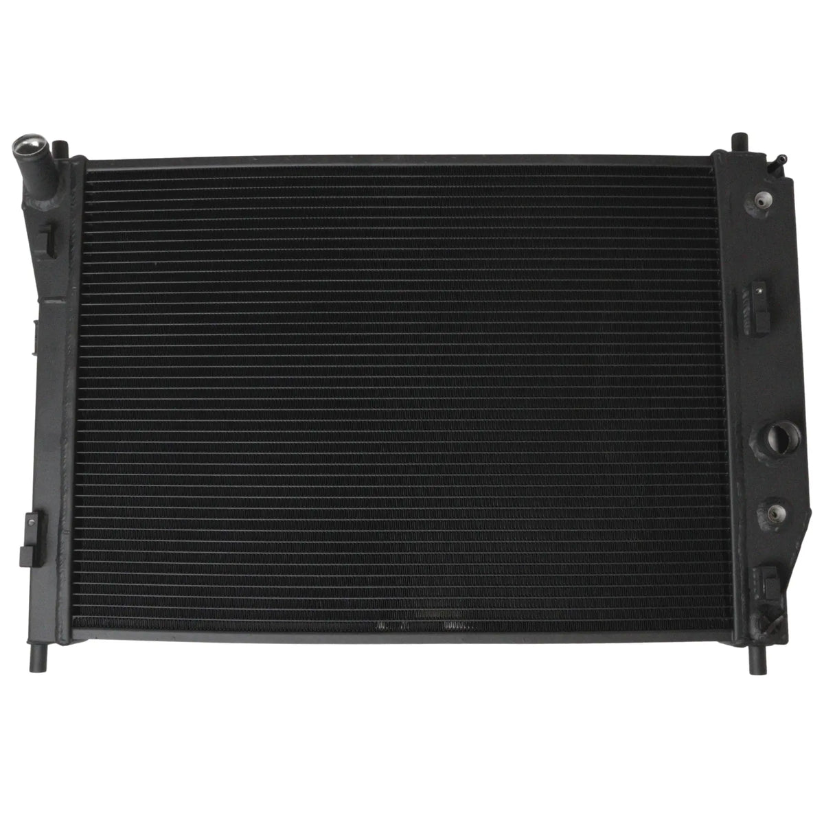 Alumiiniumradiaator Chevrolet Corvette C6 (05-13) ühe õlijahutiga Peamine pilt