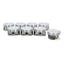 Wiseco kolvikomplekt Chevy LS 12cc Dome 1.300 x 4.030 B:4.030