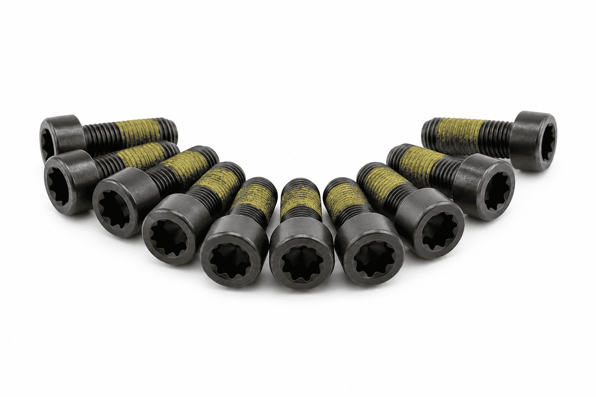 Tenaci Flywheel Bolts 12:9 - Volvo whiteblock 10 pcs Peamine pilt