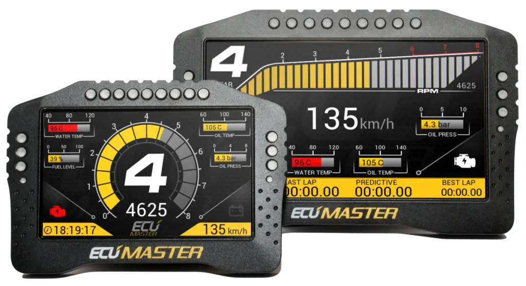 ECUMASTER ADU 5" ekraan Rev2 Peamine pilt