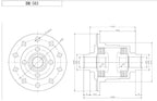 Tenaci LSD diferentsiaal – BMW E46 188K 47,2mm 501